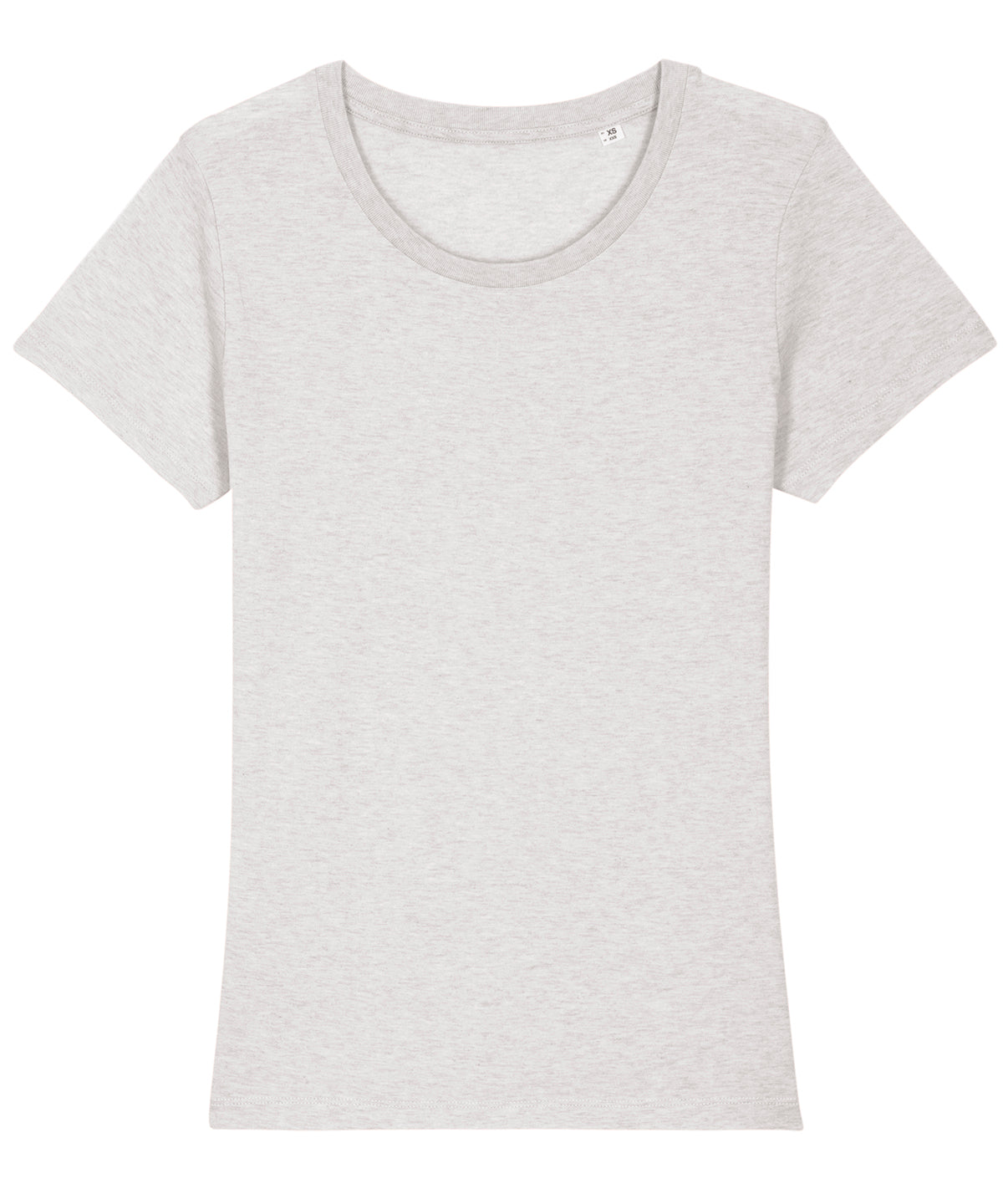 Stanley/Stella Womens Stella Expresser Iconic Fitted T-Shirt  Cream Heather Grey