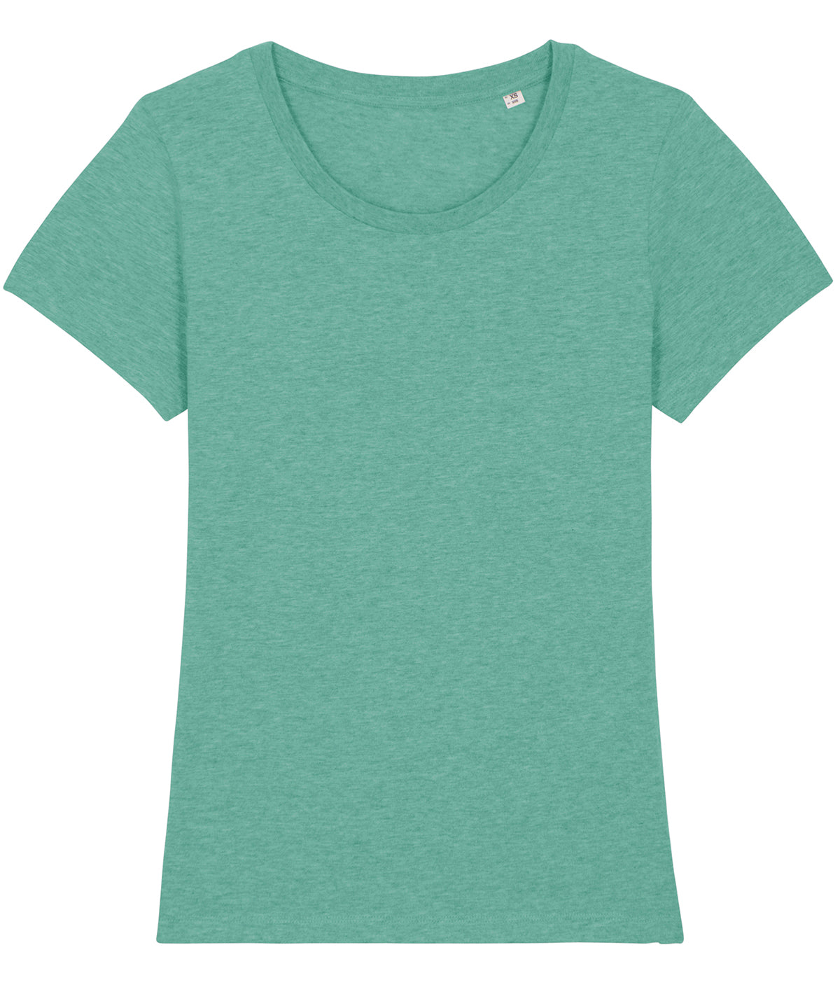 Stanley/Stella Womens Stella Expresser Iconic Fitted T-Shirt  Mid Heather Green