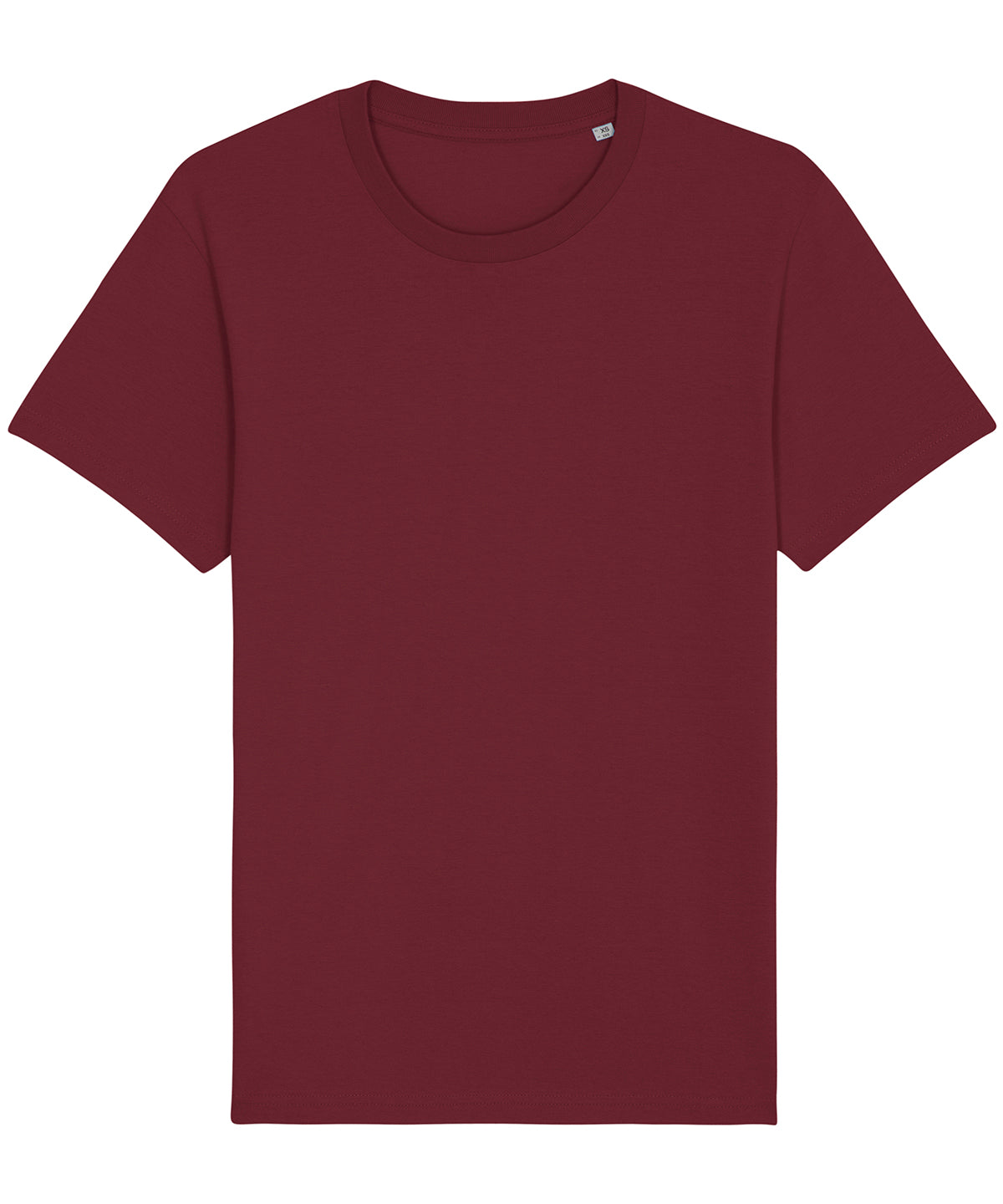Stanley/Stella Rocker The Essential Unisex T-Shirt  Burgundy
