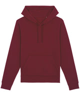 Stanley/Stella Drummer The Essential Unisex Hoodie Sweatshirt Burgundy - XXS - Hoodies