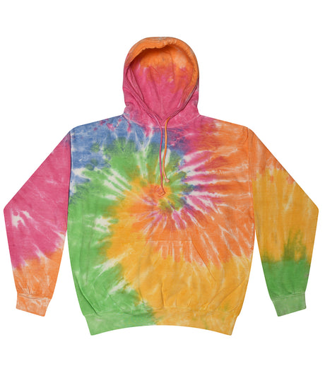 Colortone Rainbow tie-dye hoodie
