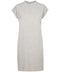 Build Your Brand Women's Turtle Extended Shoulder Dress