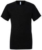 Bella Canvas Unisex Triblend Crew Neck T-shirt - Solid Black / XS - T-Shirts