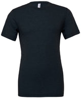Bella Canvas Unisex Triblend Crew Neck T-shirt - Solid Navy / XS - T-Shirts