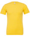 Bella Canvas Unisex triblend crew neck t-shirt Yellow Gold Triblend