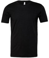 Bella Canvas Unisex Heather CVC Short Sleeve T-Shirt - Black / XS / T-Shirts