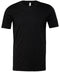 Bella Canvas Unisex heather CVC short sleeve t-shirt Black Heather
