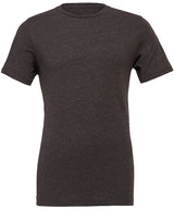 Bella Canvas Unisex Heather CVC Short Sleeve T-Shirt - Dark Grey / XS / T-Shirts