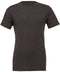 Bella Canvas Unisex heather CVC short sleeve t-shirt Dark Grey Heather