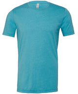 Bella Canvas Unisex Heather CVC Short Sleeve T-Shirt - Aqua / XS / T-Shirts