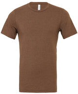 Bella Canvas Unisex Heather CVC Short Sleeve T-Shirt - Brown / XS / T-Shirts