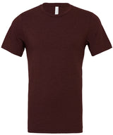 Bella Canvas Unisex Heather CVC Short Sleeve T-Shirt - Cardinal / XS / T-Shirts