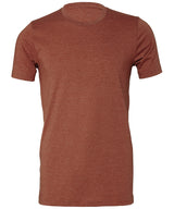 Bella Canvas Unisex Heather CVC Short Sleeve T-Shirt - Clay / XS / T-Shirts