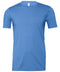 Bella Canvas Unisex heather CVC short sleeve t-shirt Heather Columbia Blue