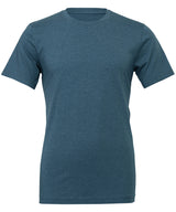 Bella Canvas Unisex Heather CVC Short Sleeve T-Shirt - Deep Teal / XS / T-Shirts