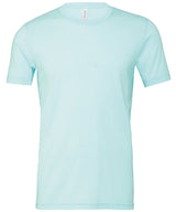 Bella Canvas Unisex Heather CVC Short Sleeve T-Shirt - Ice Blue / XS / T-Shirts