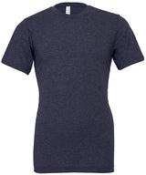 Bella Canvas Unisex Heather CVC Short Sleeve T-Shirt - Midnight Navy / XS / T-Shirts