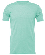Bella Canvas Unisex Heather CVC Short Sleeve T-Shirt - Mint / XS / T-Shirts