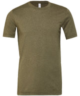 Bella Canvas Unisex Heather CVC Short Sleeve T-Shirt - Olive / XS / T-Shirts