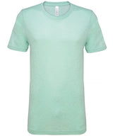 Bella Canvas Unisex Heather CVC Short Sleeve T-Shirt - Prism Mint / XS / T-Shirts