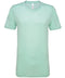 Bella Canvas Unisex heather CVC short sleeve t-shirt Heather Prism Mint