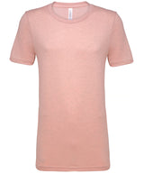 Bella Canvas Unisex Heather CVC Short Sleeve T-Shirt - Prism Peach / XS / T-Shirts