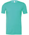 Bella Canvas Unisex heather CVC short sleeve t-shirt Heather Sea Green