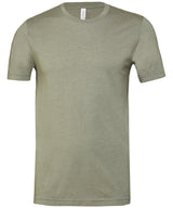 Bella Canvas Unisex Heather CVC Short Sleeve T-Shirt - Stone / XS / T-Shirts