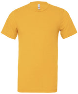 Bella Canvas Unisex Heather CVC Short Sleeve T-Shirt - Yellow Gold / XS / T-Shirts
