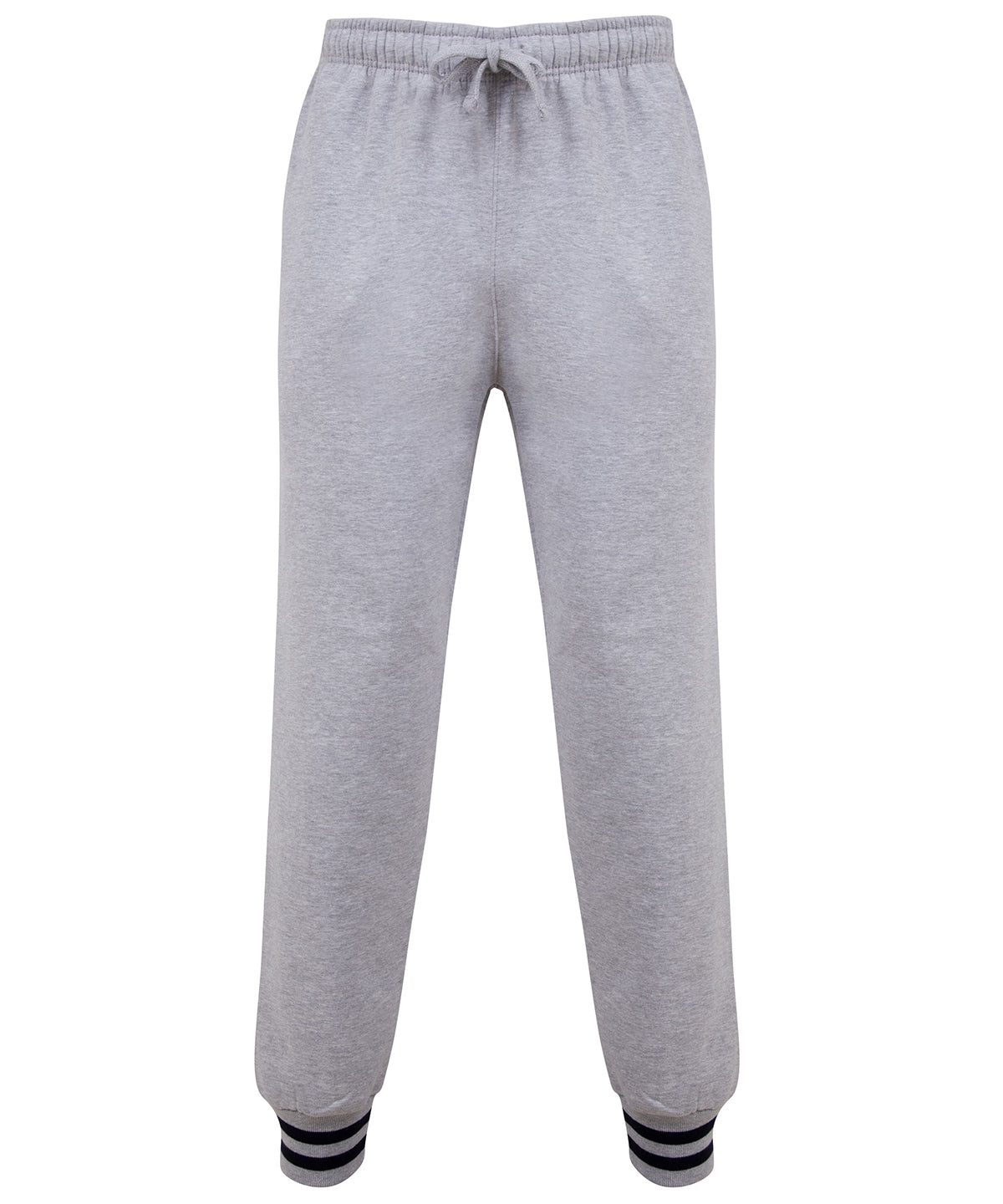 Front Row Joggers with striped cuffs