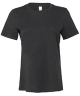 Bella Canvas Womens relaxed Jersey short sleeve tee Dark Grey - S - T-Shirts
