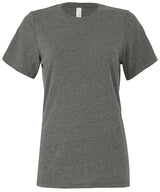 Bella Canvas Womens relaxed Jersey short sleeve tee Deep Heather - S - T-Shirts