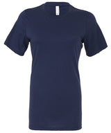 Bella Canvas Womens relaxed Jersey short sleeve tee Navy - S - T-Shirts