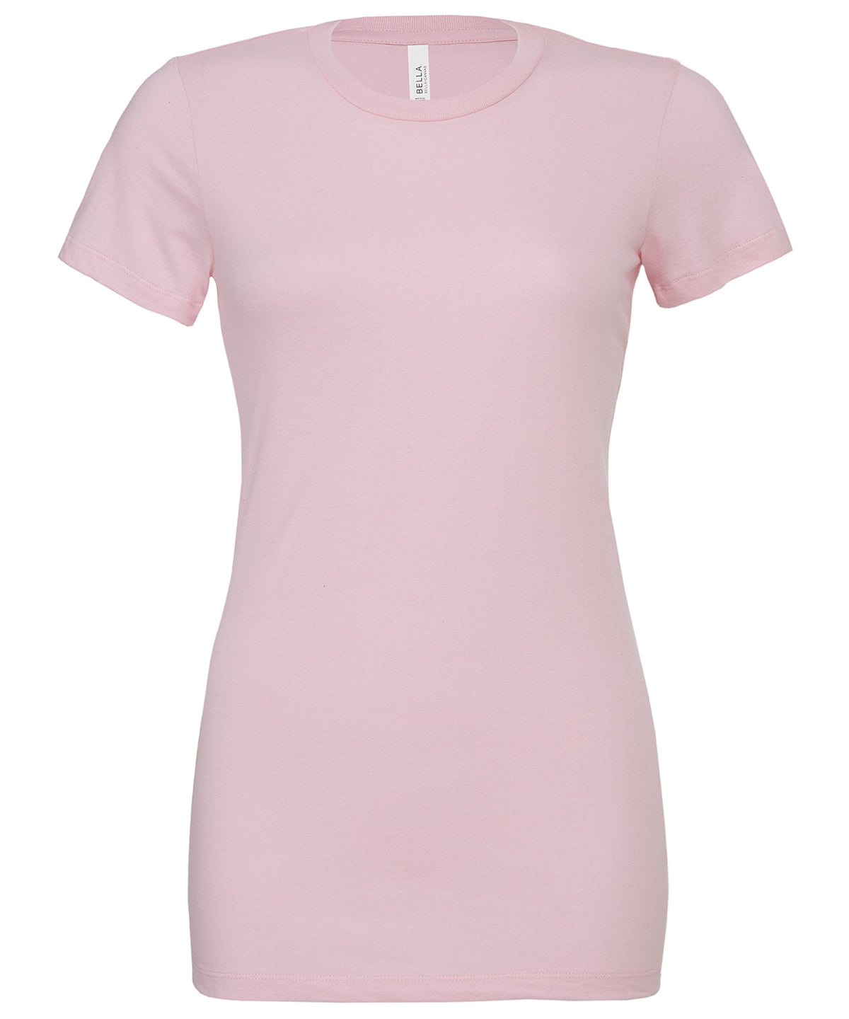 Bella Canvas Womens relaxed Jersey short sleeve tee Pink