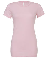 Bella Canvas Womens relaxed Jersey short sleeve tee Pink - S - T-Shirts