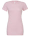 Bella Canvas Womens relaxed Jersey short sleeve tee Pink