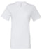 Bella Canvas Womens relaxed Jersey short sleeve tee White