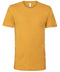 Bella Canvas Unisex Jersey crew neck t-shirt Mustard