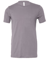 Bella Canvas Unisex Jersey crew neck t-shirt Storm - XS - T-Shirts