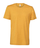 Bella Canvas Unisex Heather CVC Short Sleeve T-Shirt - Mustard / XS / T-Shirts