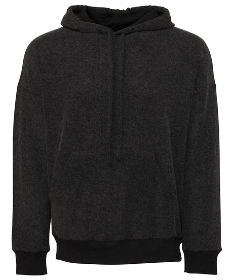Bella Canvas Unisex sueded fleece pullover hoodie