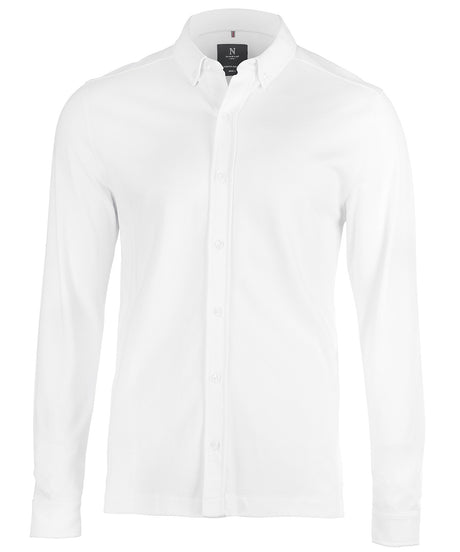 Nimbus Kingston – stretch deluxe piqué shirt