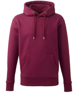 Anthem Mens hoodie Burgundy - S - Hoodies