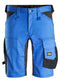 Snickers 6143 Allroundwork Stretch Shorts True Blue\Black