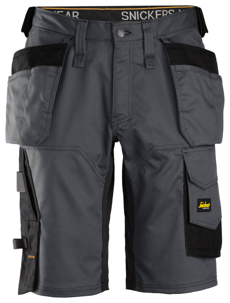 Snickers 6151 Allroundwork Stretch Loose Shorts Holster Pockets