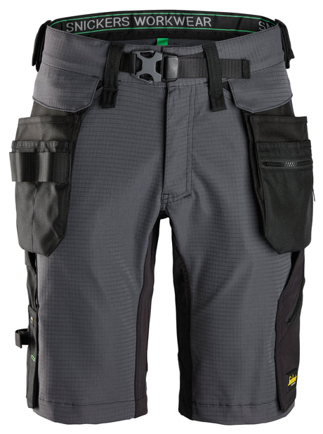 Snickers 6172 Flexiwork Shorts Detachable Holster Pockets
