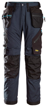 Snickers 6210 Litework 37.5® Trousers Holster pocket Navy\Black - Regular / 30 (44)
