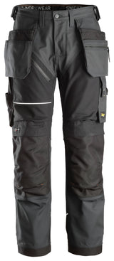 Snickers 6214 Ruffwork Canvas Trousers with Holster Pocket