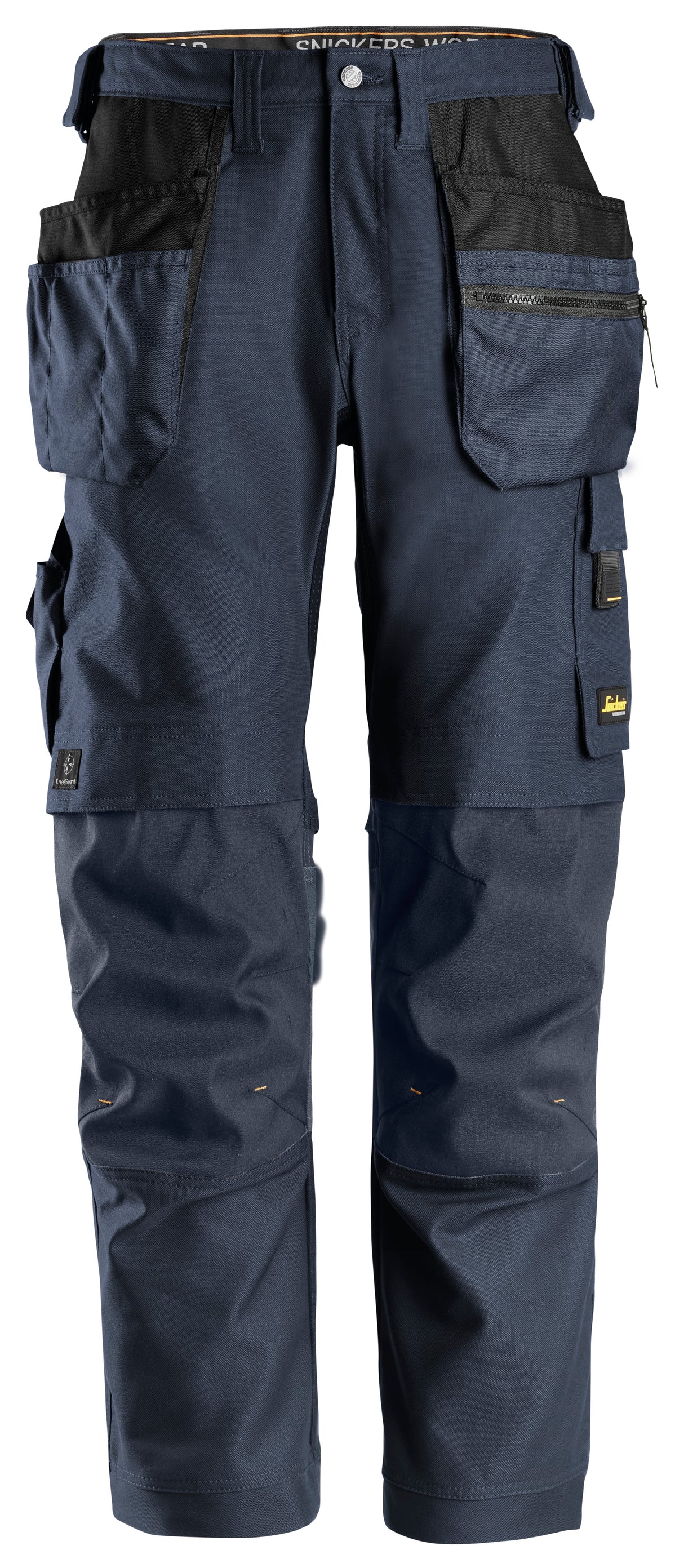 Snickers 6224 Allroundwork Canvas Stretch Trouser Holster pocket Navy\Navy