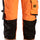 Snickers 6243 Allroundwork Hi-vis Stretch Trouser Holster pocket Orange\Black - Regular / 31 (46) - Trousers